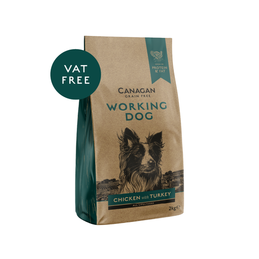 Canagan Working Dog Food