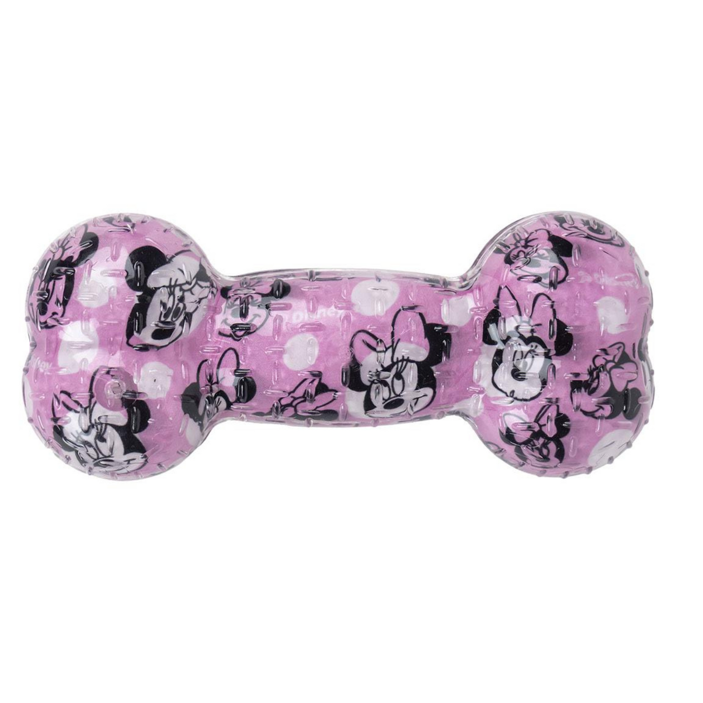Minnie Mouse Squeaky Dog Bone Toy