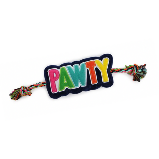 Ancol Pawty Time Tugger Dog Toy