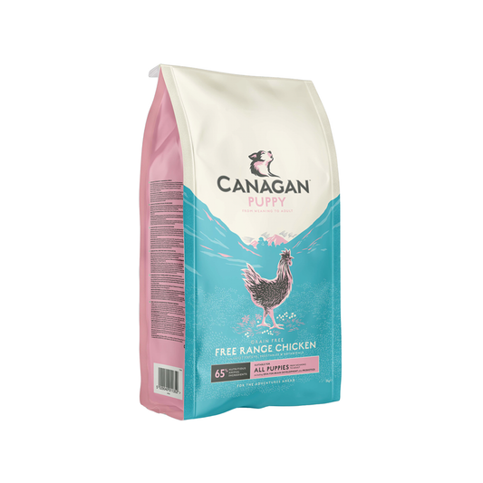 Canagan Puppy Free Range Chicken Food for Dogs