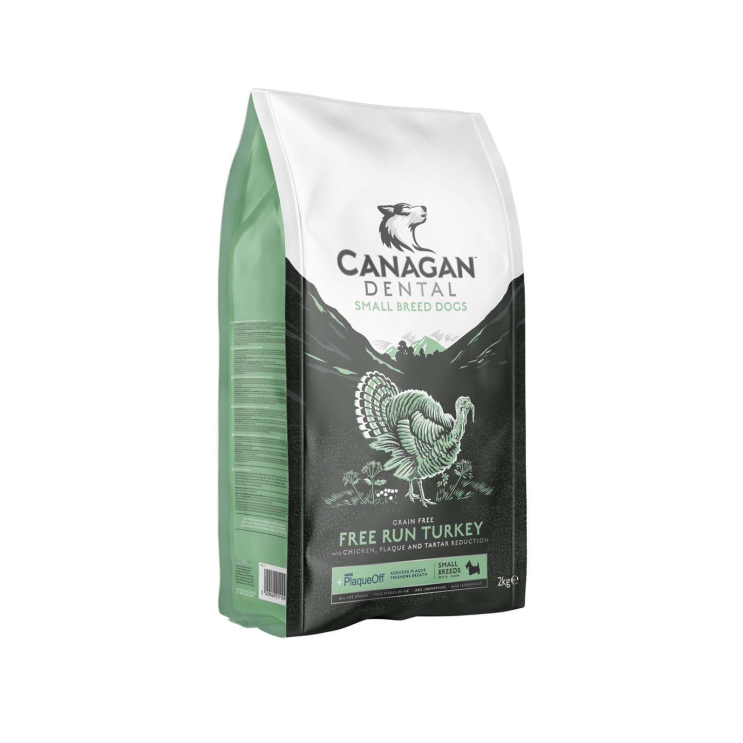 Canagan Dental Free Run Turkey Food for Small Dogs