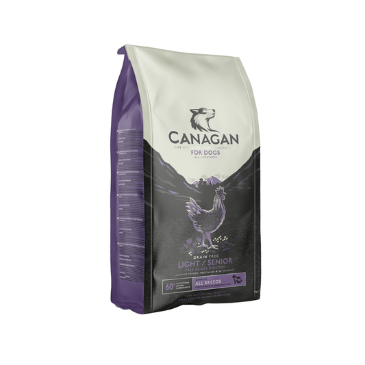 Canagan Light Senior Free Range Chicken Food for Dogs