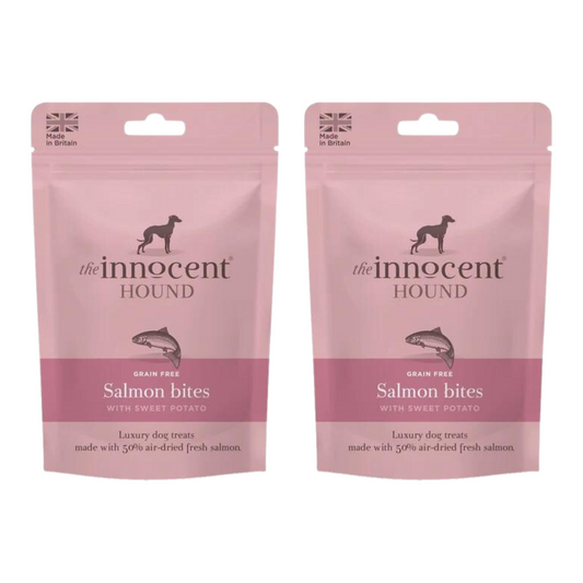 The Innocent Hound Salmon Bites With Sweet Potato 10pcs