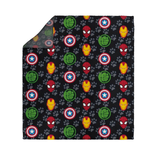 Marvel Avengers Dog Blanket