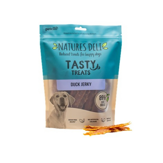 Natures Deli Duck Jerky 500g