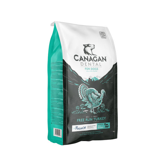 Canagan Dental Free Run Turkey Food for Dogs