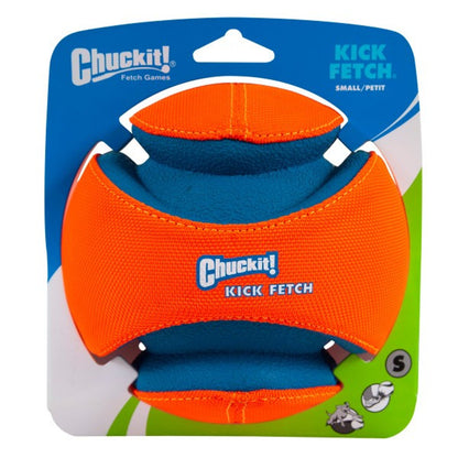 Chuckit! Kick Fetch Ball – Available in Small (15cm) & Large (20cm)