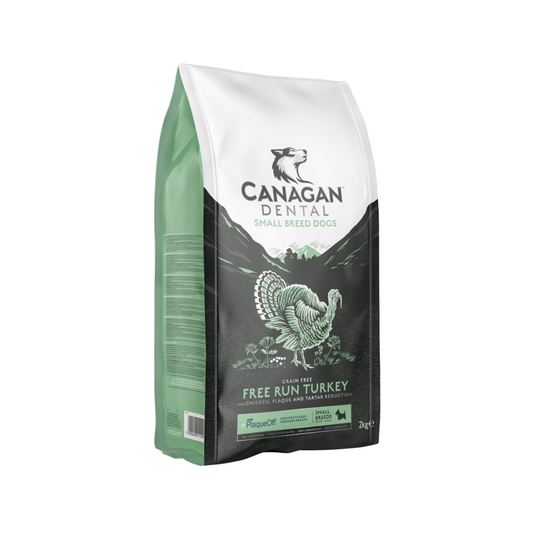 Canagan Dental Free Run Turkey Food for Small Dogs