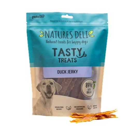 Natures Deli Duck Jerky 500g