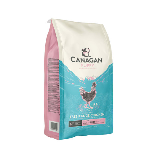 Canagan Puppy Free Range Chicken Food for Dogs