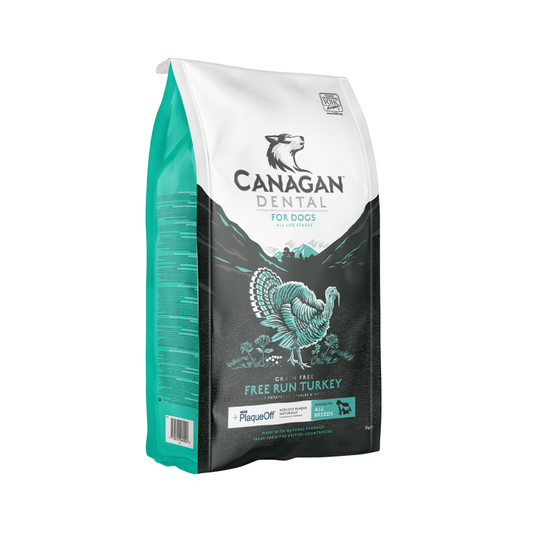 Canagan Dental Free Run Turkey Food for Dogs
