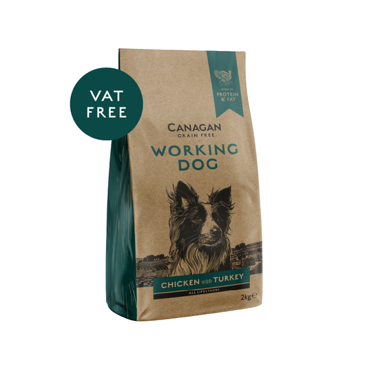 Canagan Working Dog Food
