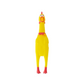 Squeaky Chicken Dog Toy
