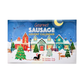 Christmas Advent Calendar For Dogs, 24 Gourmet Sausages