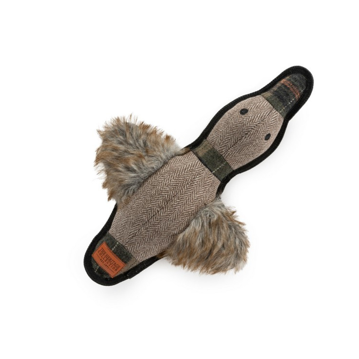 Ancol Heritage Tweed Duck