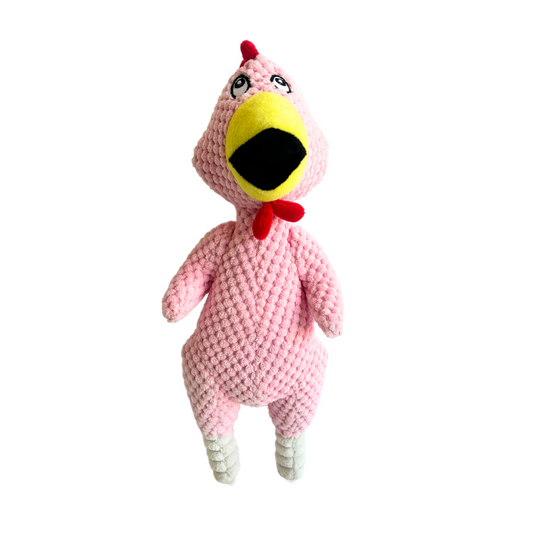 Chicken Dog Toy