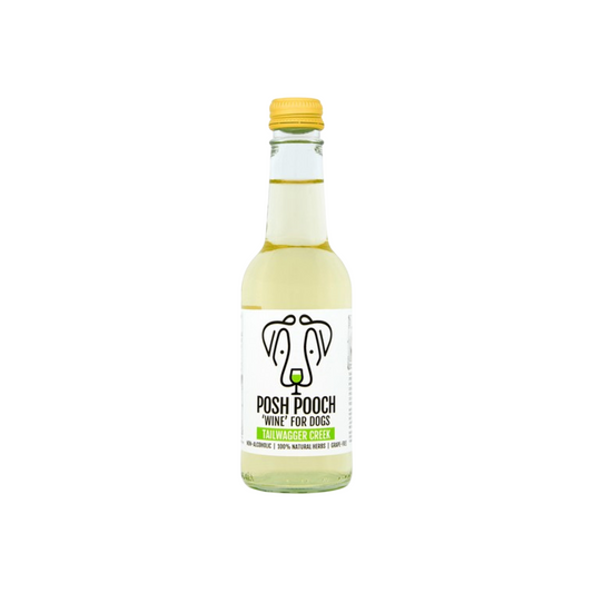 Woof & Brew White Wine For Dogs, Alcohol Free, Tailwagger Creek, 250ml