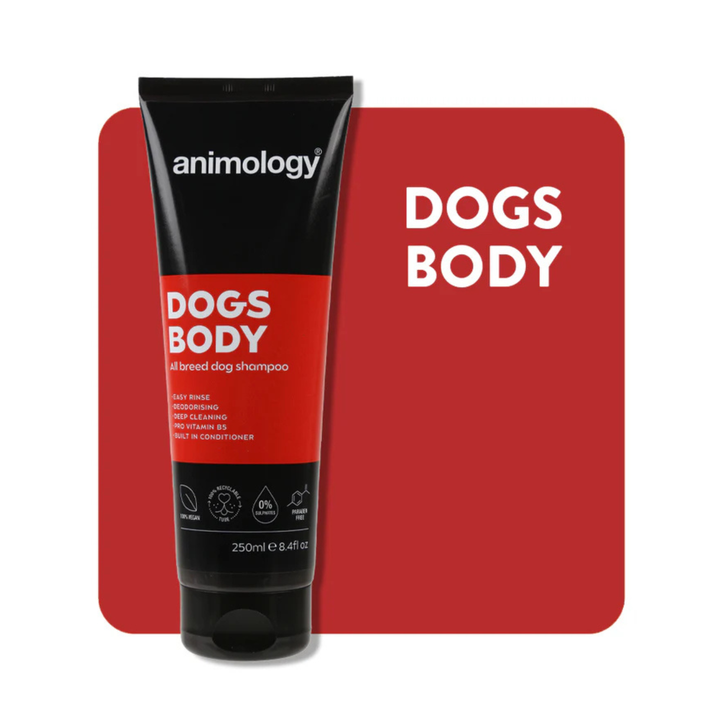 Animology Dogs Body Shampoo 250ml