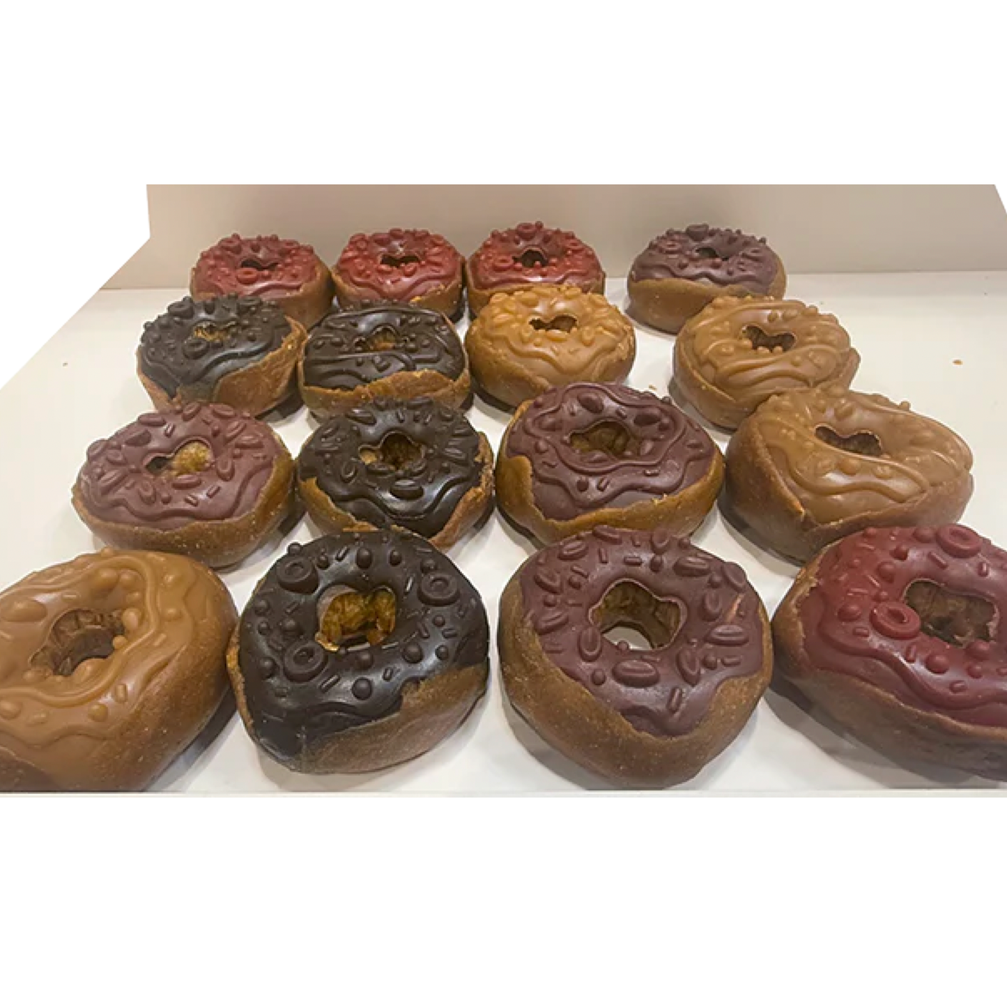 *NEW Maks Patch Donut Chews, Pack of 4, 50g Each, 200g Total