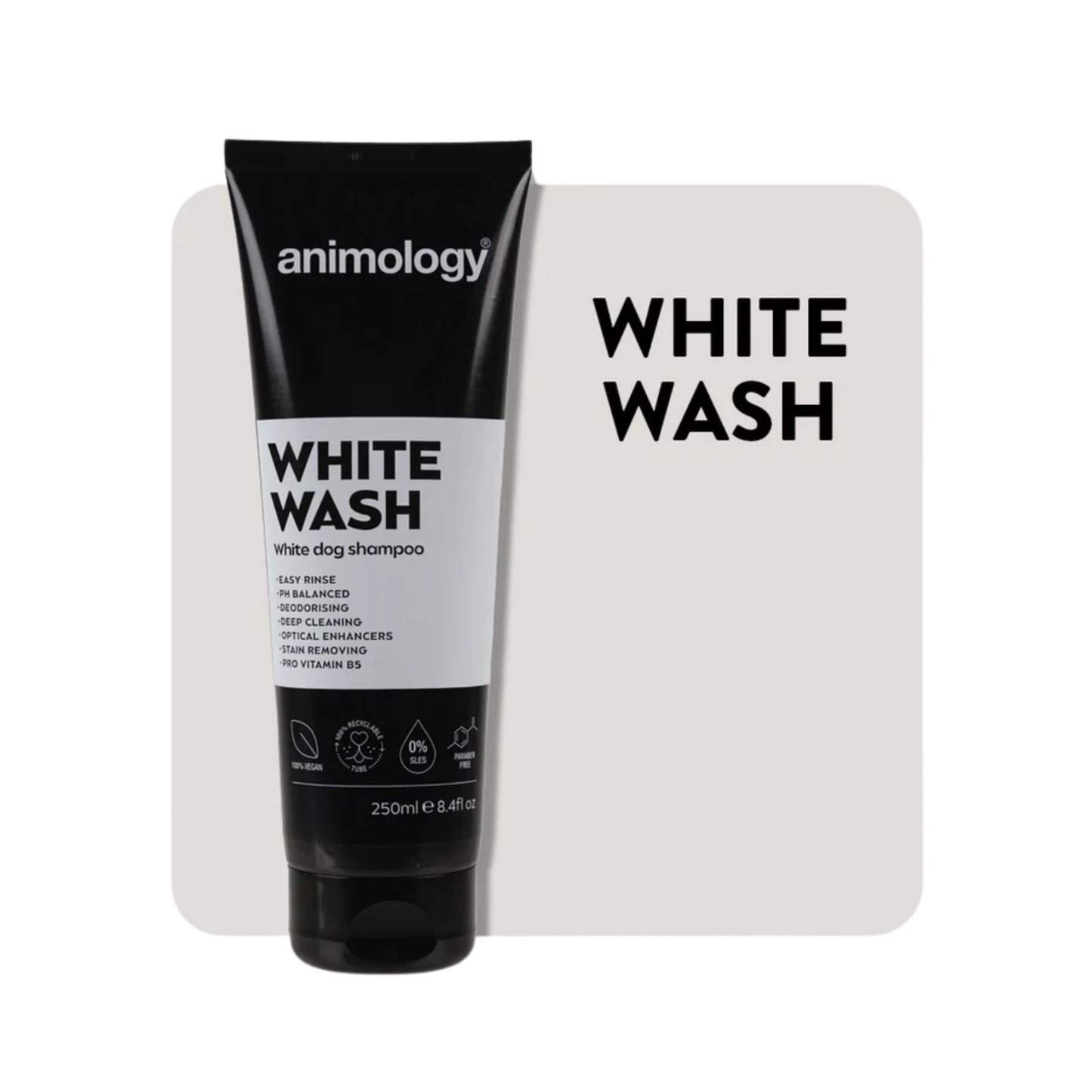 Animology White Wash Shampoo 250ml