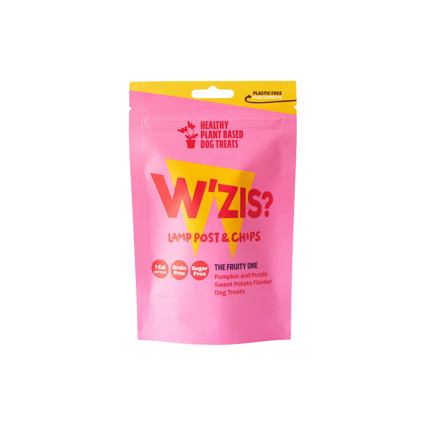 WZIS Dog Treats Now in Brand New Larger Pouches, 80g