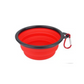 Silicon Travel Portable Bowl For Food & Water, 350ml