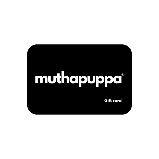 eGift card to spend at muthapuppa