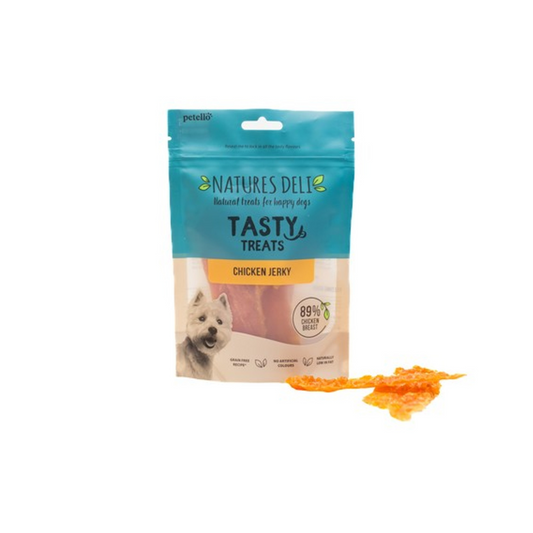 Natures Deli Chicken Jerky 100g