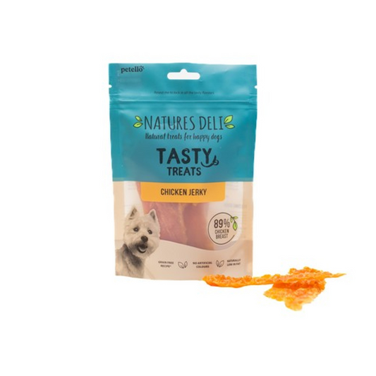 Natures Deli Chicken Jerky 100g