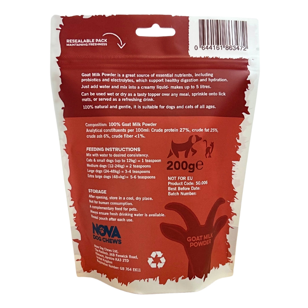 Nova Goat Milk Powder 200g