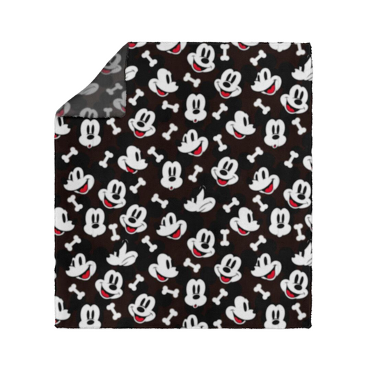 Mickey Mouse Dog Blanket