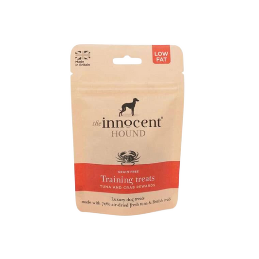The Innocent Hound Training Treats Crab & Tuna 70g