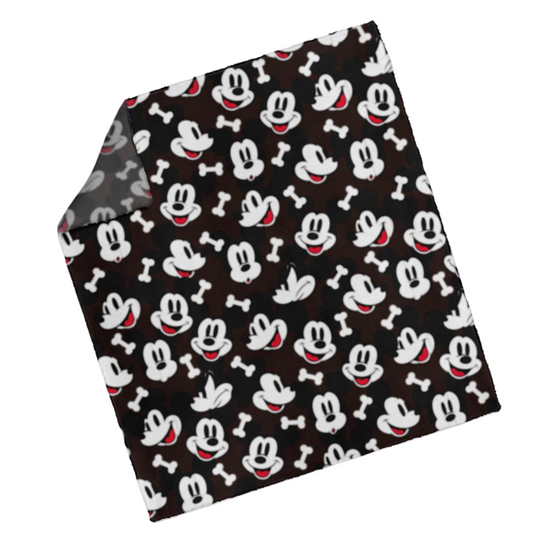 Mickey Mouse Dog Blanket