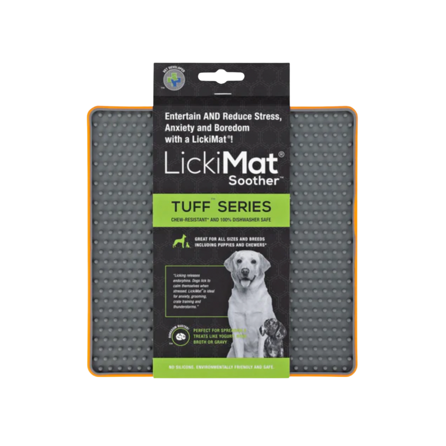 LickiMat Soother Tuff Dog Slow Feeder Food Mat