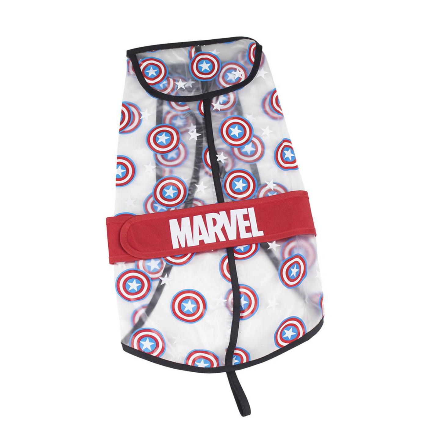 Marvel Avengers Captain America Dog Raincoat