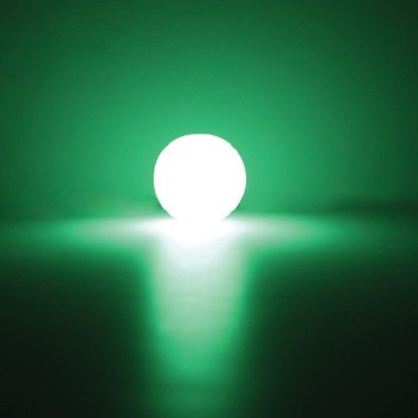 Chuckit! Max Glow Ball 1 Pack Large 7.3cm