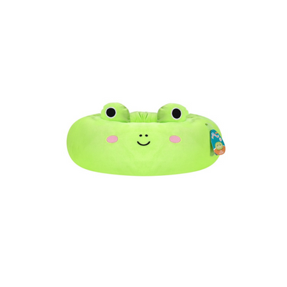 Squishmallows Dog Bed Available In Maui the Pineapple, Wendy the Frog & Beula the Octopus, Medium (24")