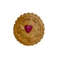 Jammy Dodger Biscuit For Dogs, By Life of Riley Bakery, Single