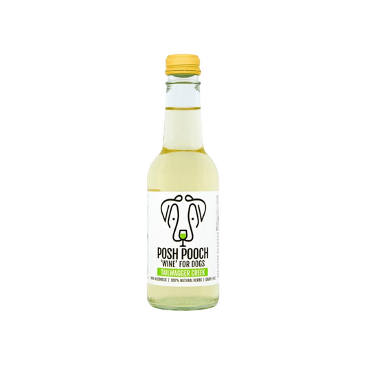 Woof & Brew White Wine For Dogs, Alcohol Free, Tailwagger Creek, 250ml