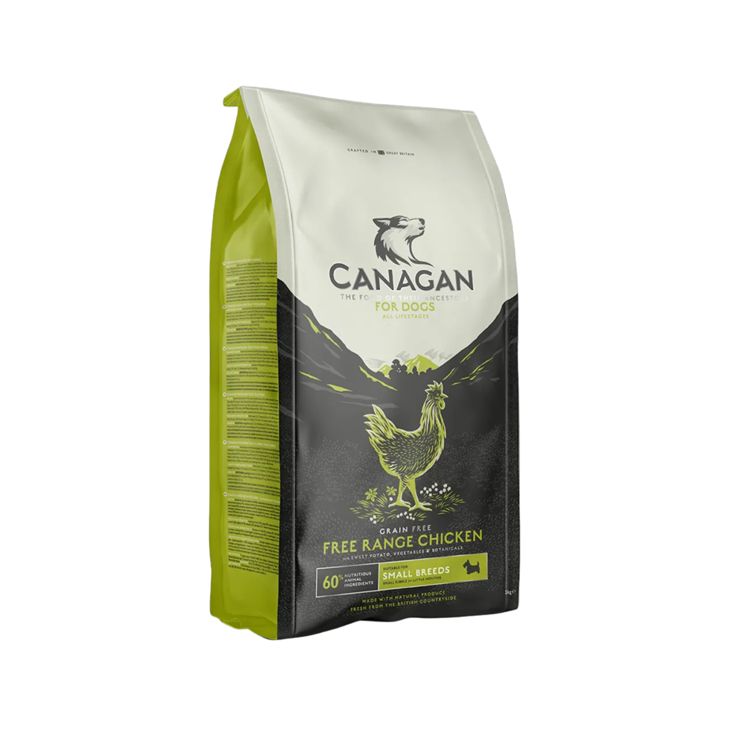 Canagan Small Breed Free-Range Chicken Food For Dogs