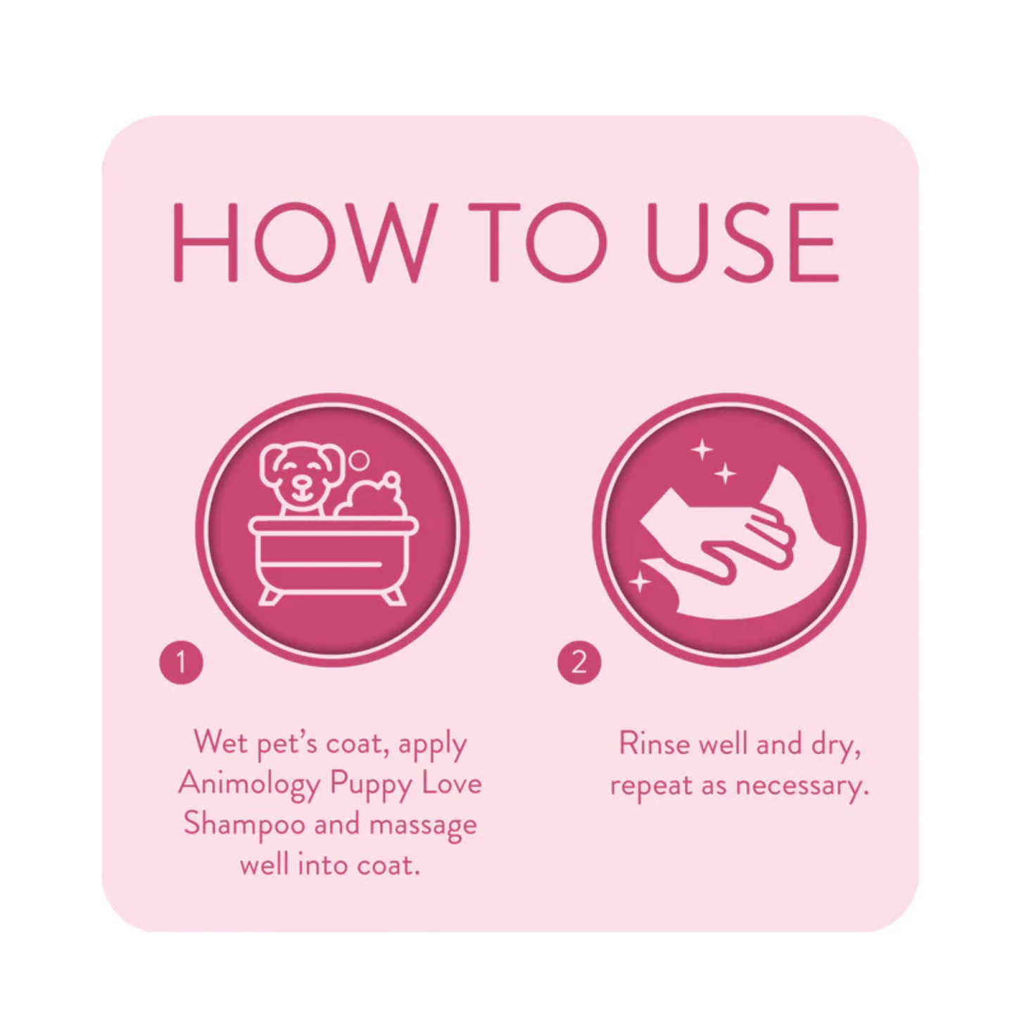 Animology Puppy Love Shampoo 250ml