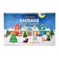 Christmas Advent Calendar For Dogs, 24 Gourmet Sausages
