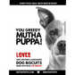 MUTHAPUPPA LOVES, 100% Natural & Delicious Dog Biscuits, Made With Real Red Berries, 300g