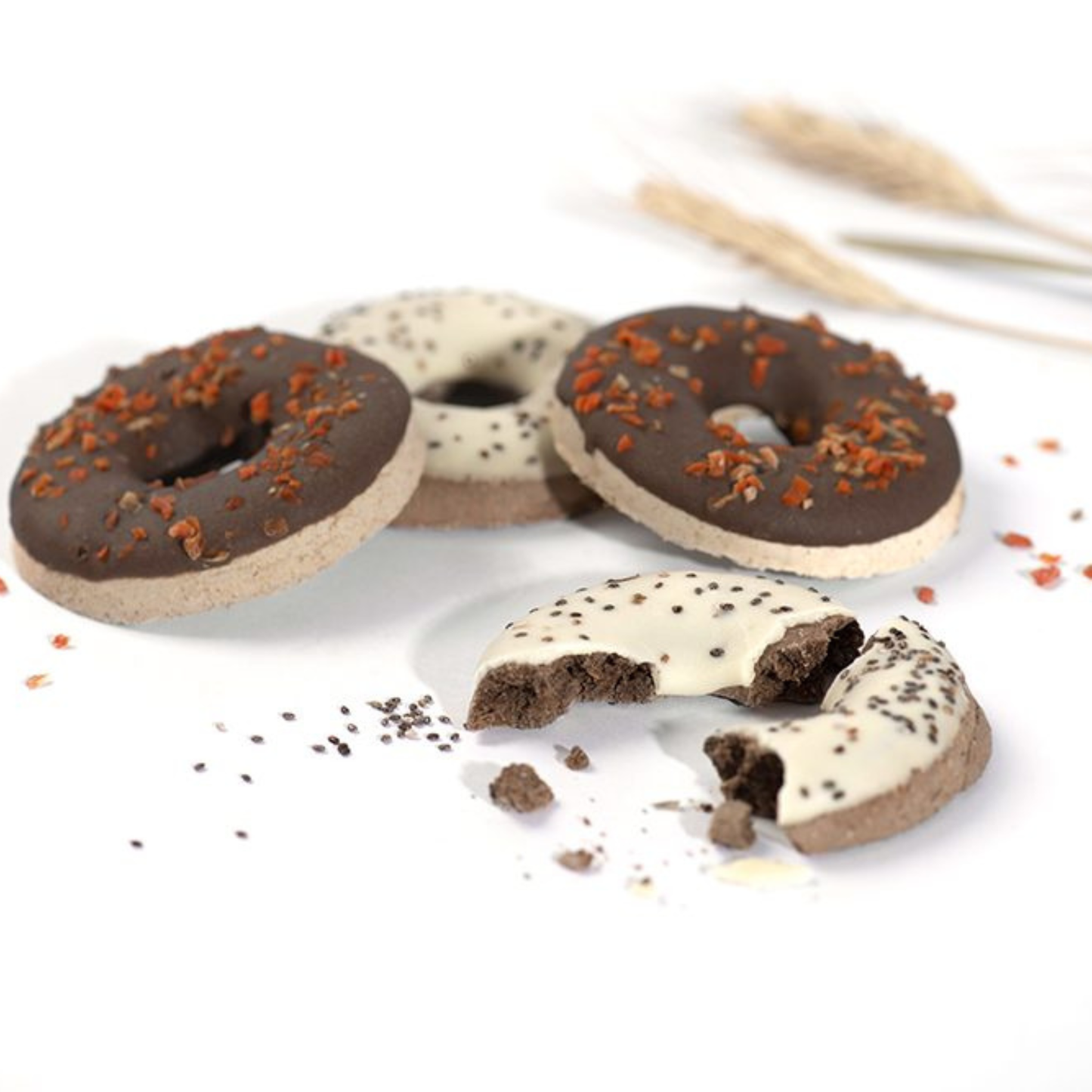 Ruffingtons Dog Doughnuts Pack of 4