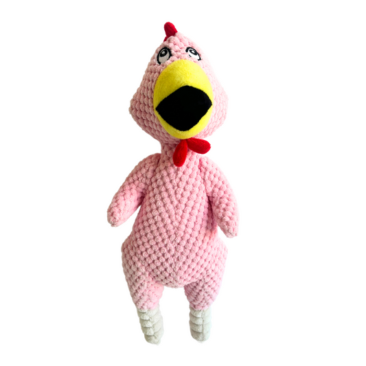 Chicken Dog Toy