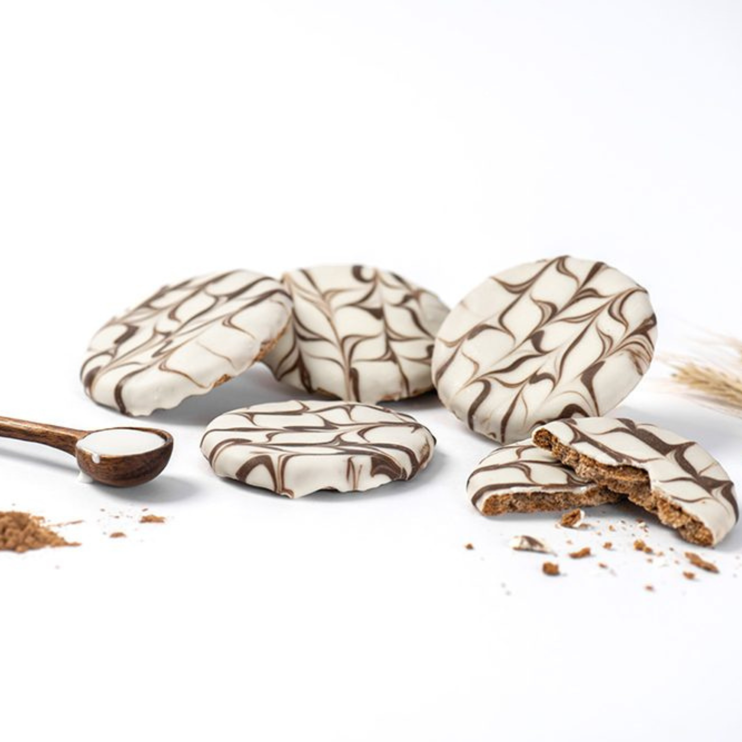 Ruffingtons Marbled Dog Snaps 5 Pack