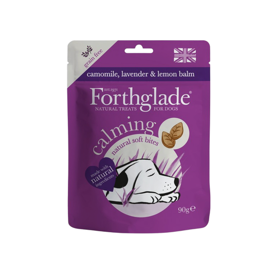 Forthglade Functional Natural Calming Soft Bite Treat 90g