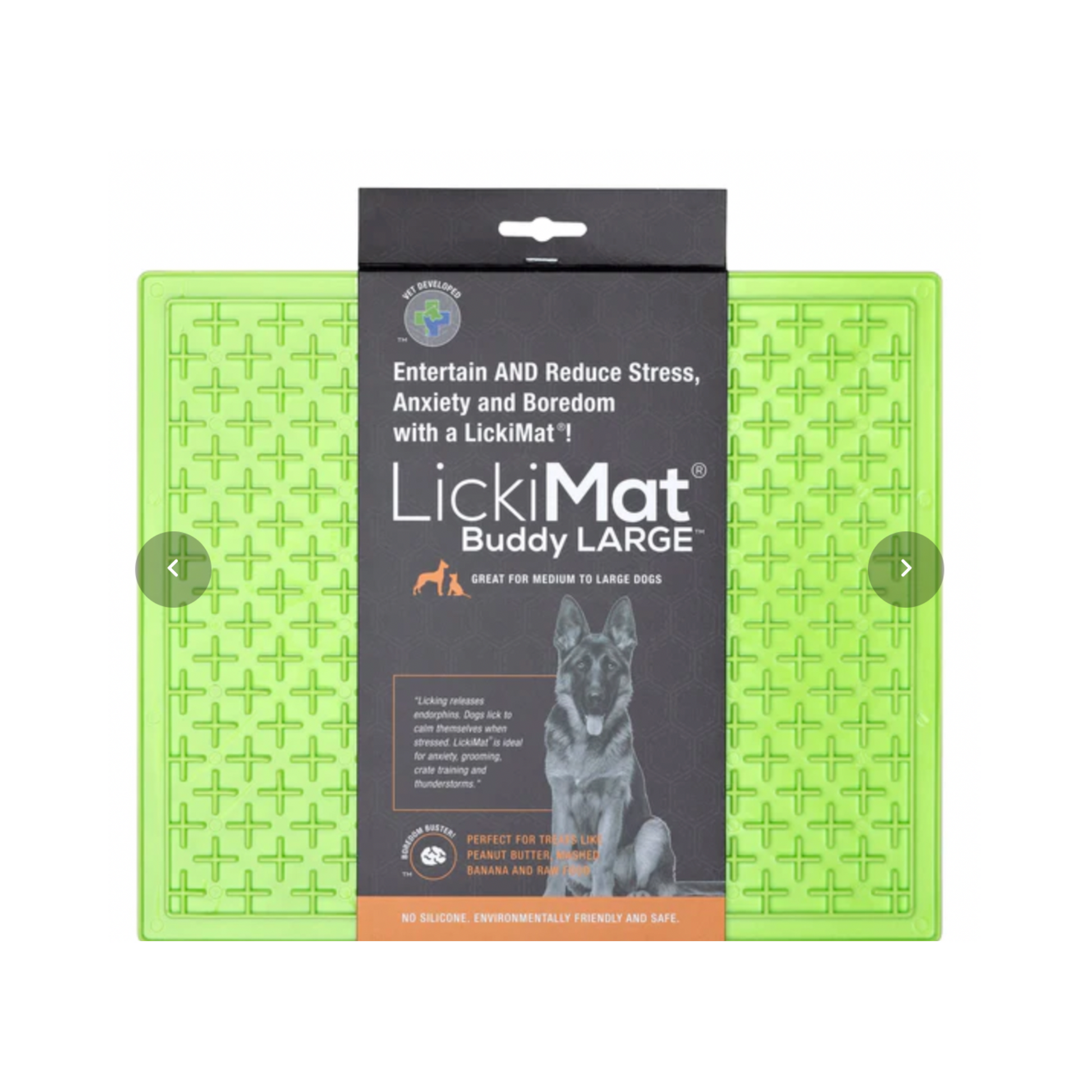Extra large 2024 pet food mat