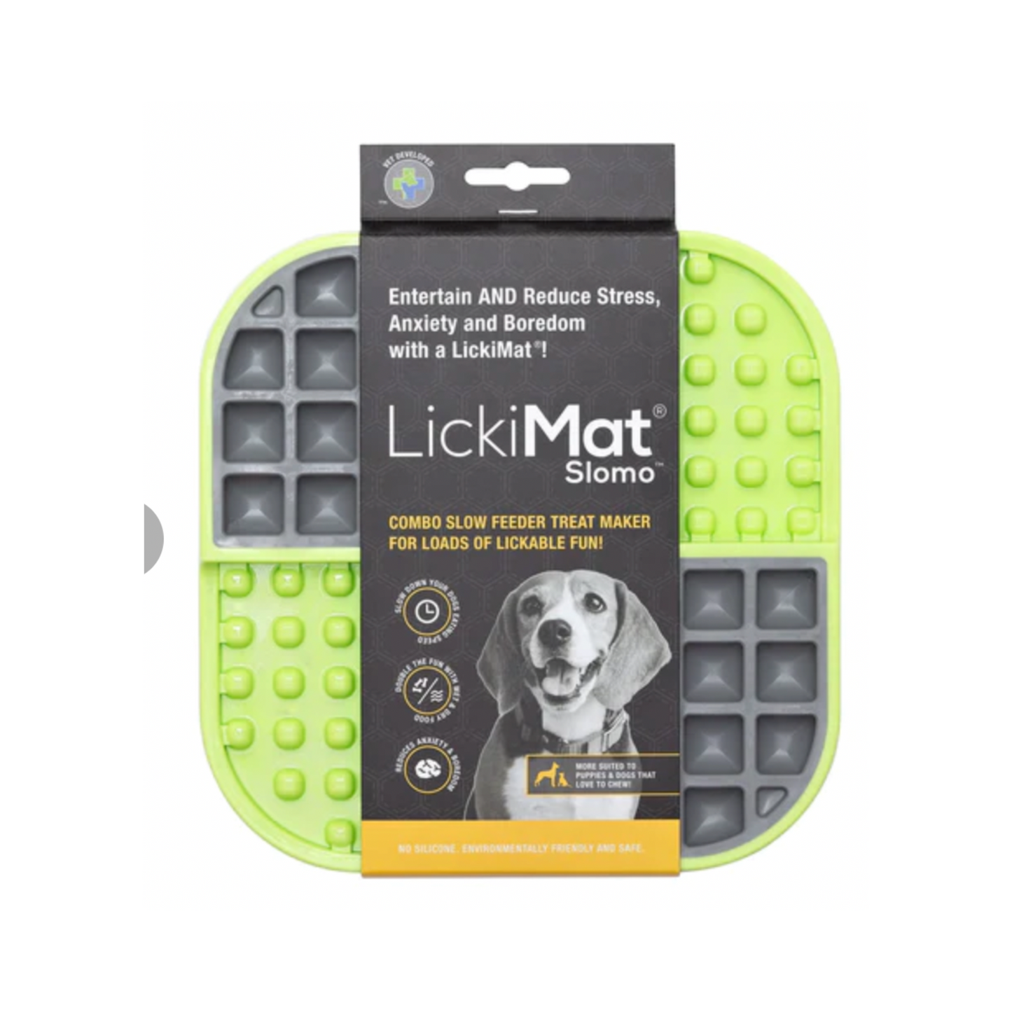 LickiMat Slomo Dog Slow Feeder Food Mat