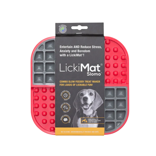 LickiMat Slomo Dog Slow Feeder Food Mat